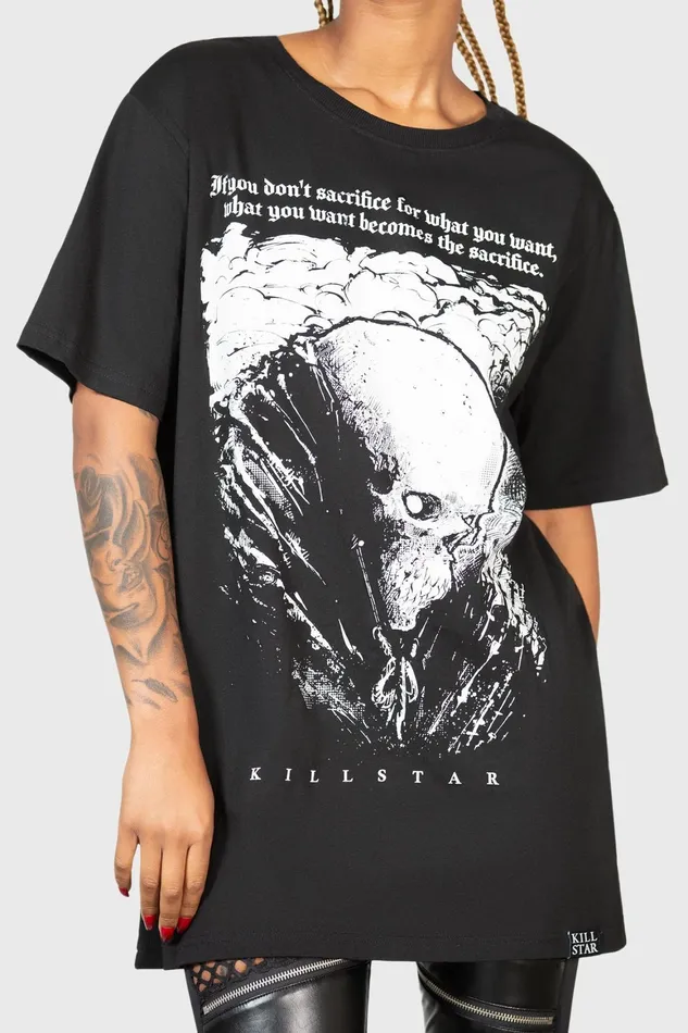 Killstar Lonely Dark TShirt Women TShirts and Vests