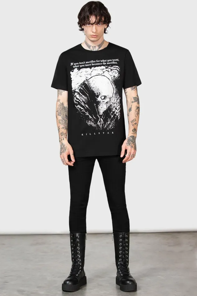 Killstar Lonely Dark TShirt Women TShirts and Vests