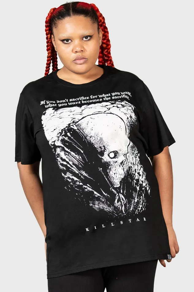 Killstar Lonely Dark TShirt Women TShirts and Vests