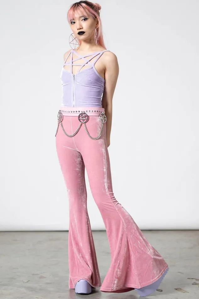Killstar Lost In Sin Zip Top PASTEL LILAC Women Going Out