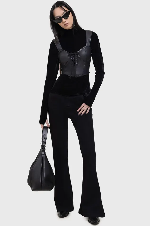 Killstar Luminary Jeans Women Trousers and Jeans