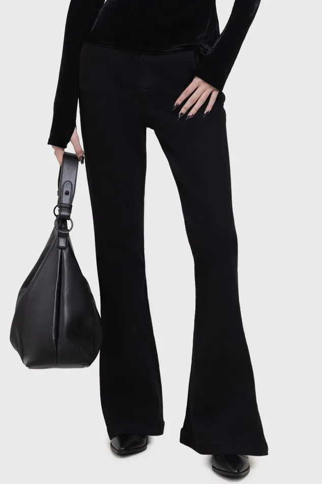Killstar Luminary Jeans Women Trousers and Jeans