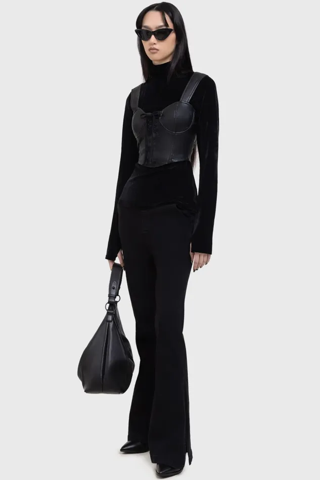 Killstar Luminary Jeans Women Trousers and Jeans