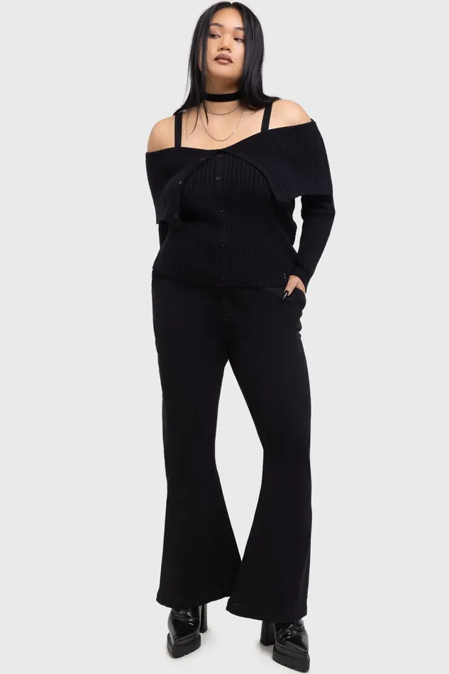 Killstar Luminary Jeans Women Trousers and Jeans