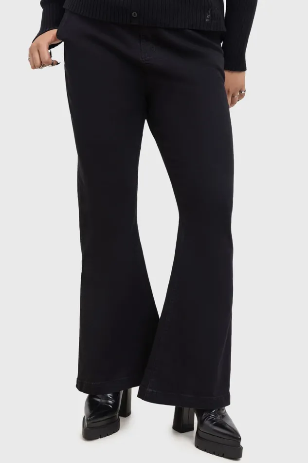 Killstar Luminary Jeans Women Trousers and Jeans