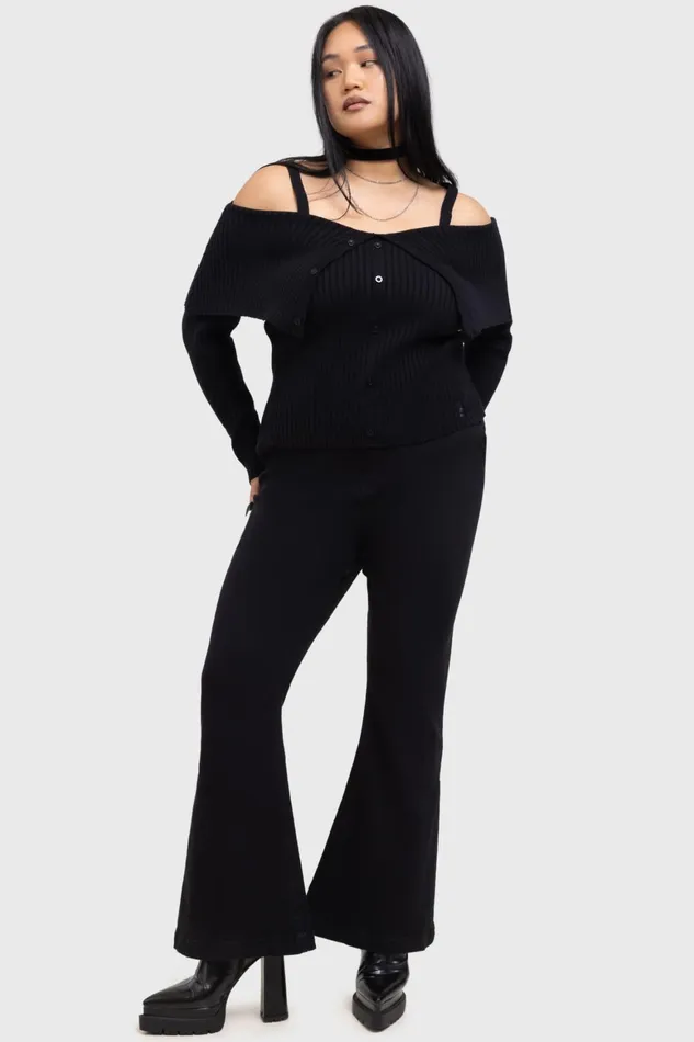 Killstar Luminary Jeans Women Trousers and Jeans