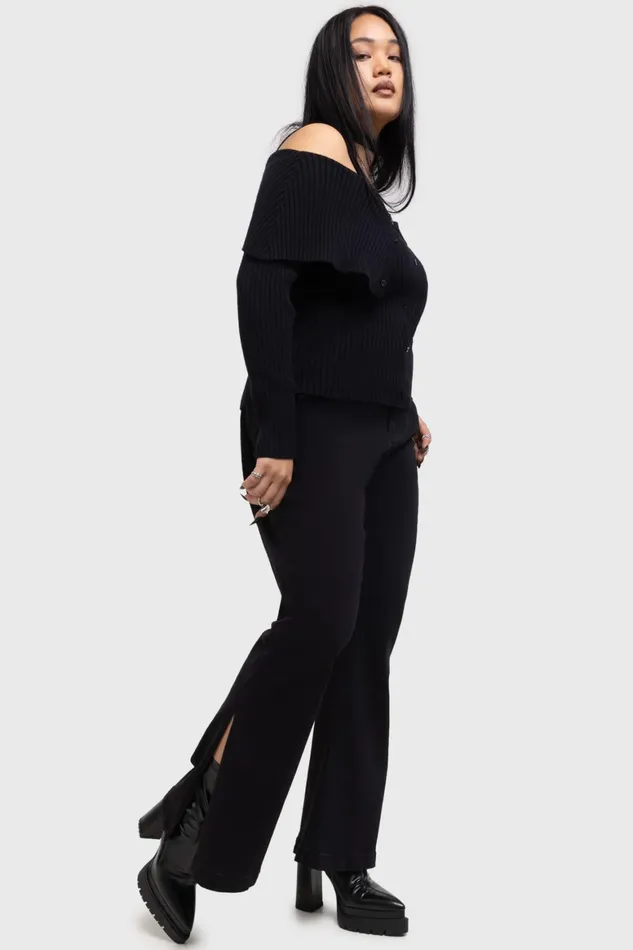 Killstar Luminary Jeans Women Trousers and Jeans