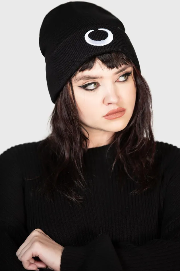 Killstar Luna Beanie B Men Accessories