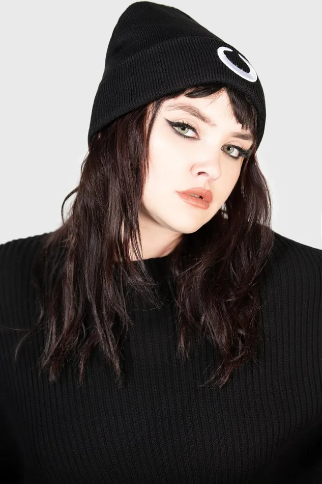 Killstar Luna Beanie B Men Accessories