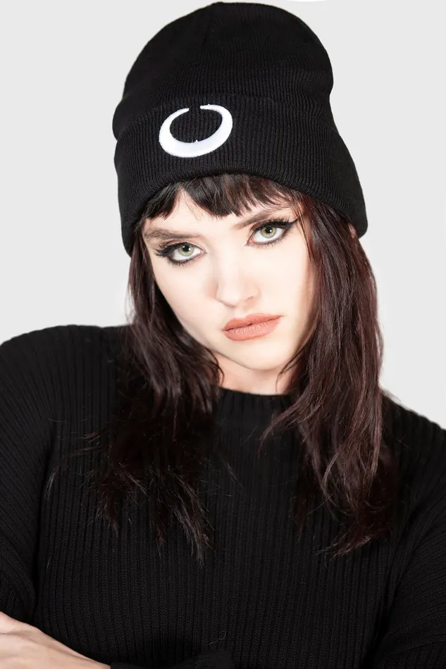 Killstar Luna Beanie B Men Accessories