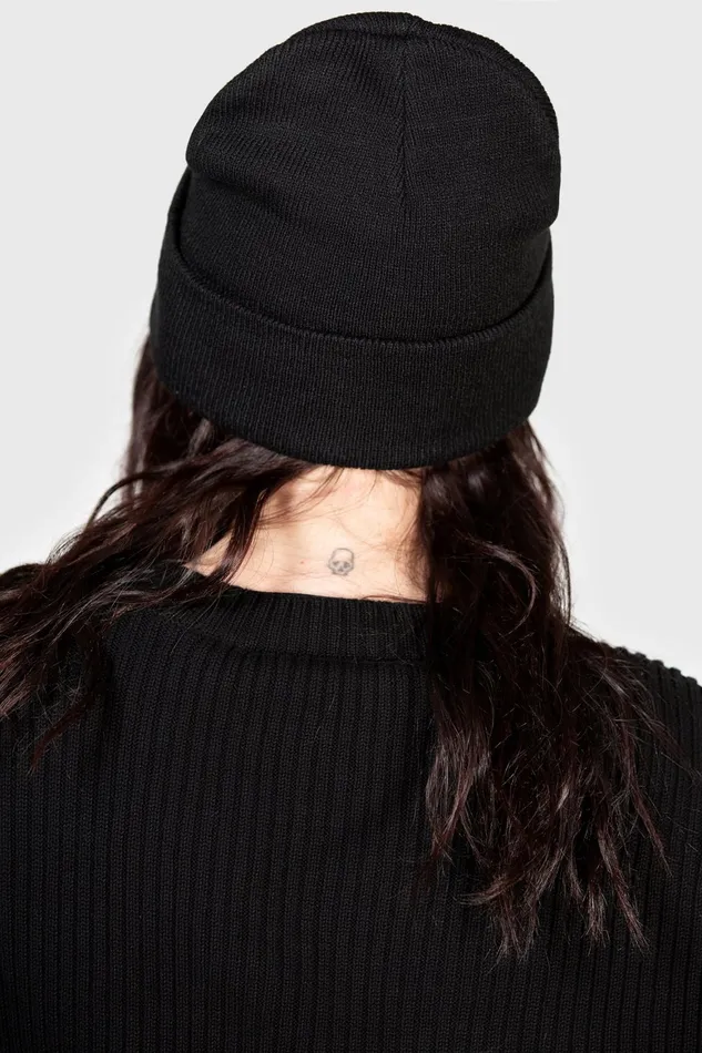 Killstar Luna Beanie B Men Accessories