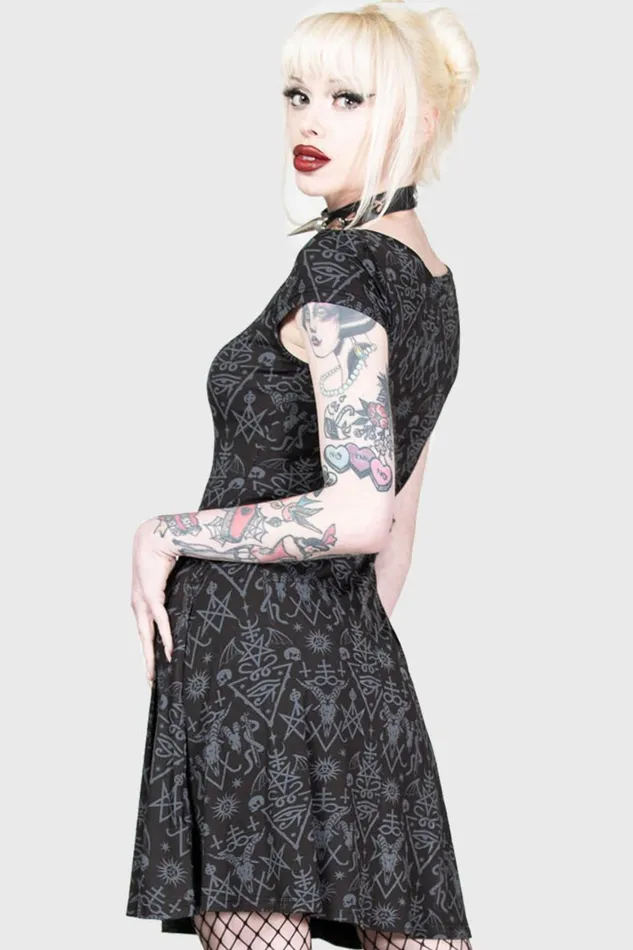 Killstar Maiden039s Spirit Skater Dress Women Mini