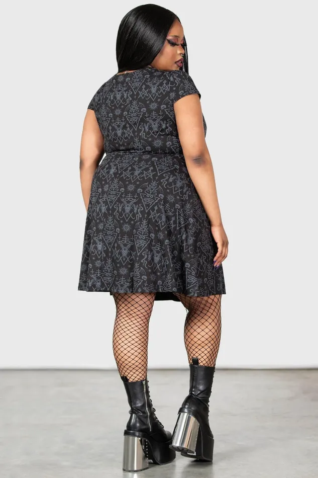 Killstar Maiden039s Spirit Skater Dress Women Mini