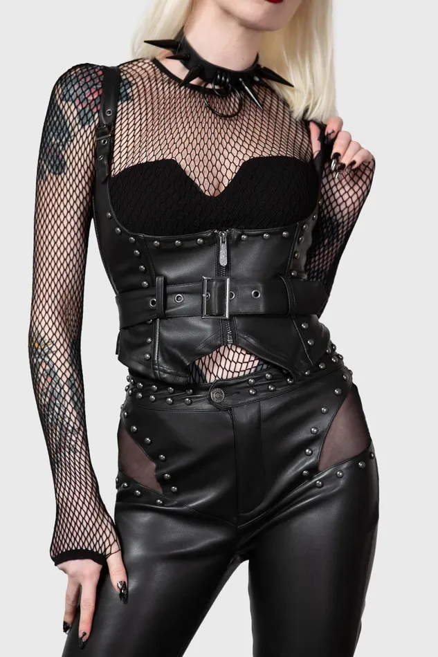 Killstar Malapas Underbust Corset Women Corsets