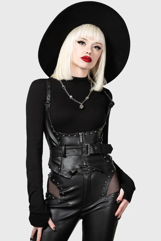 Killstar Malapas Underbust Corset Women Corsets