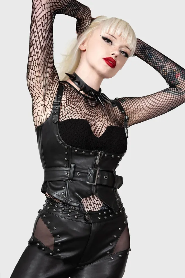 Killstar Malapas Underbust Corset Women Corsets