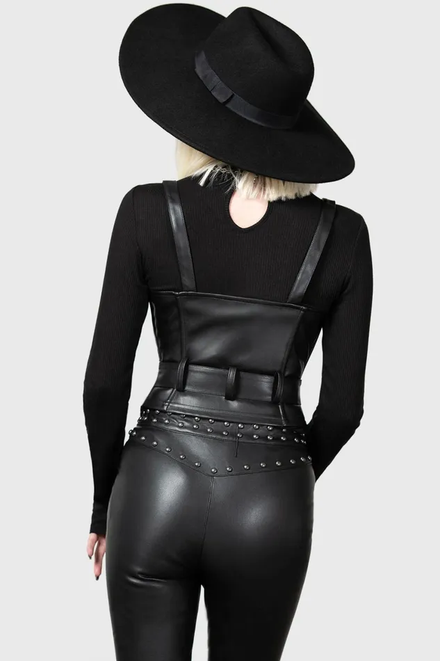 Killstar Malapas Underbust Corset Women Corsets