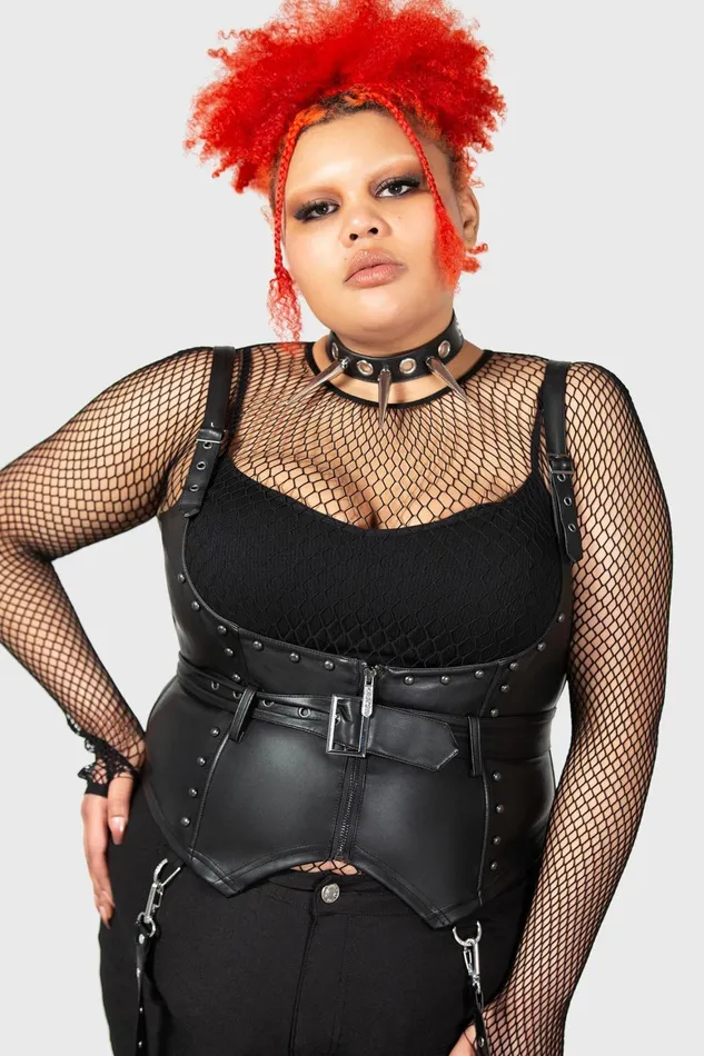 Killstar Malapas Underbust Corset Women Corsets