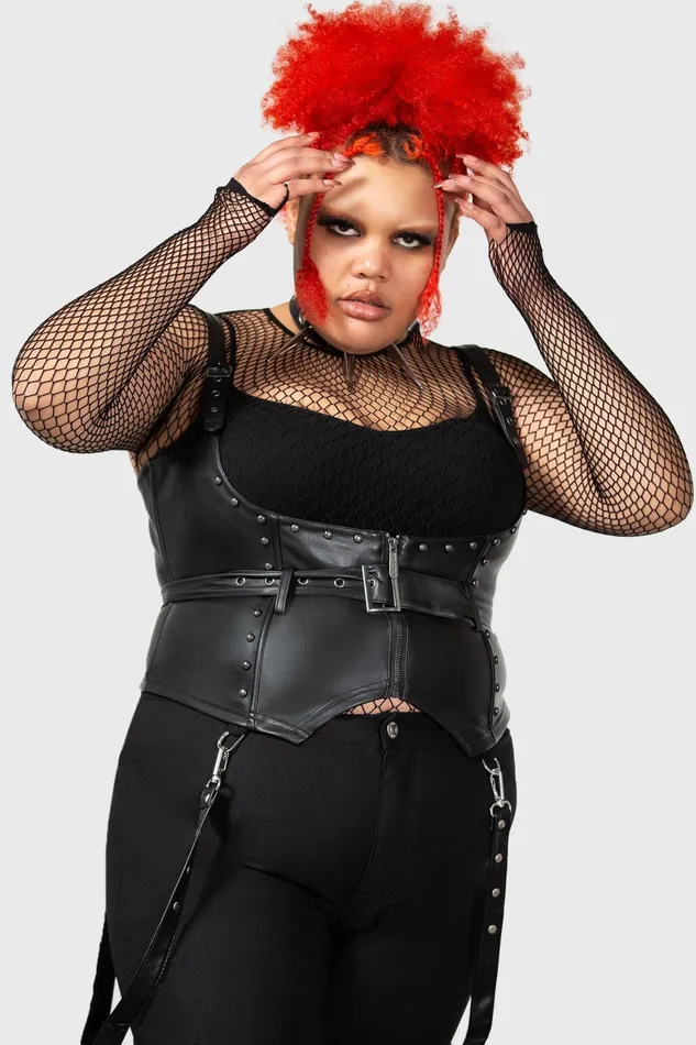 Killstar Malapas Underbust Corset Women Corsets