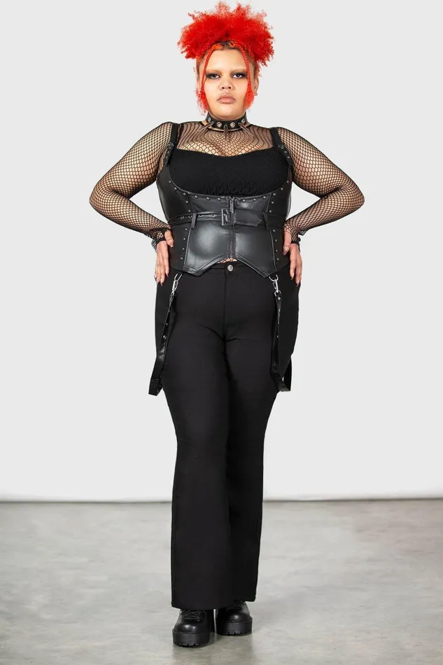 Killstar Malapas Underbust Corset Women Corsets