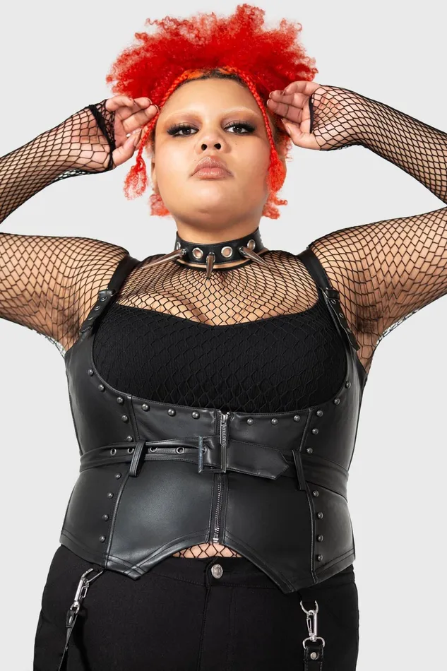 Killstar Malapas Underbust Corset Women Corsets