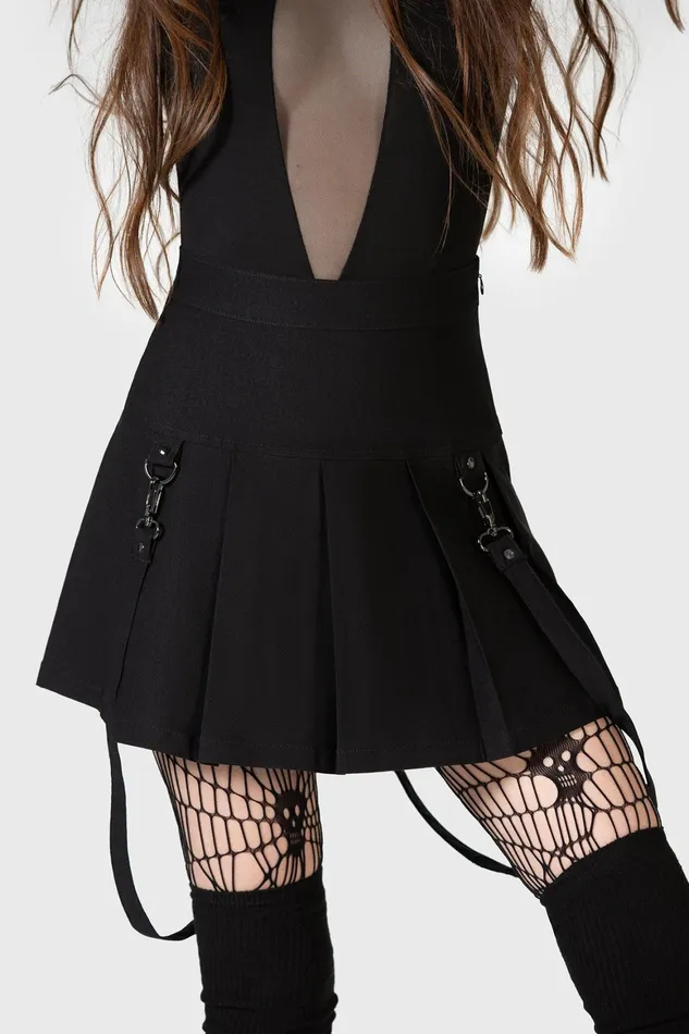 Killstar Merely A Madness Mini Skirt Women Mini Skirts