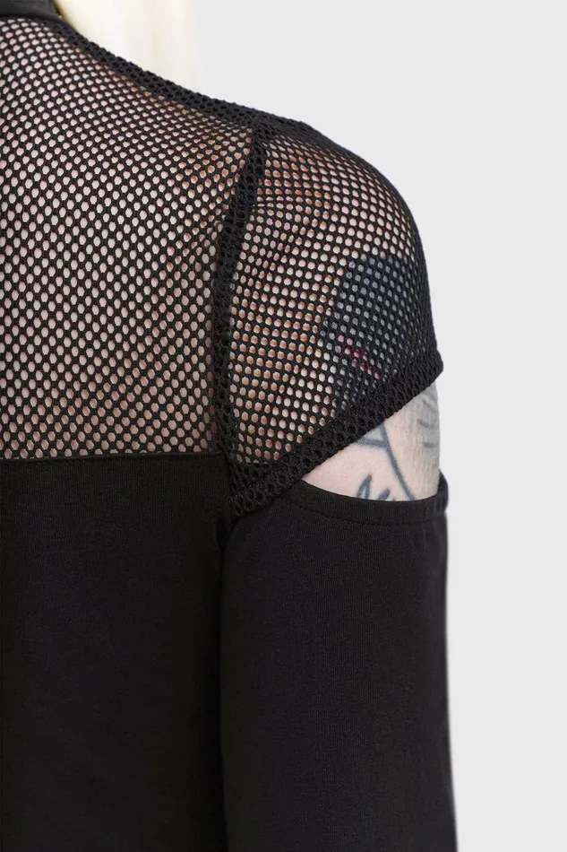 Killstar Miss Masher Top Women Long Sleeves