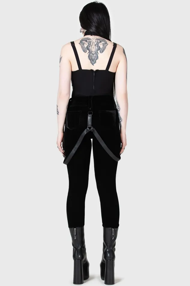 Killstar Moon City Trousers Women Trousers and Jeans