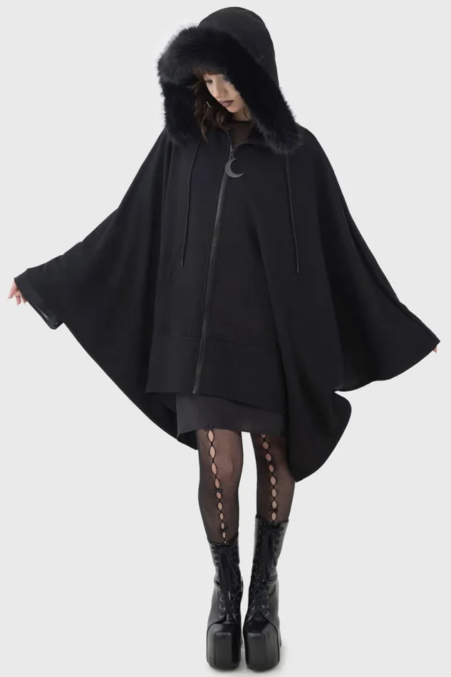 Killstar Moonlight Rager Cloak Women Cloaks