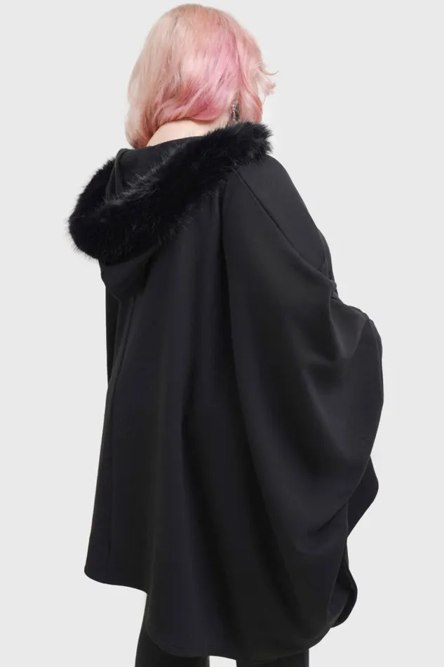 Killstar Moonlight Rager Cloak Women Cloaks