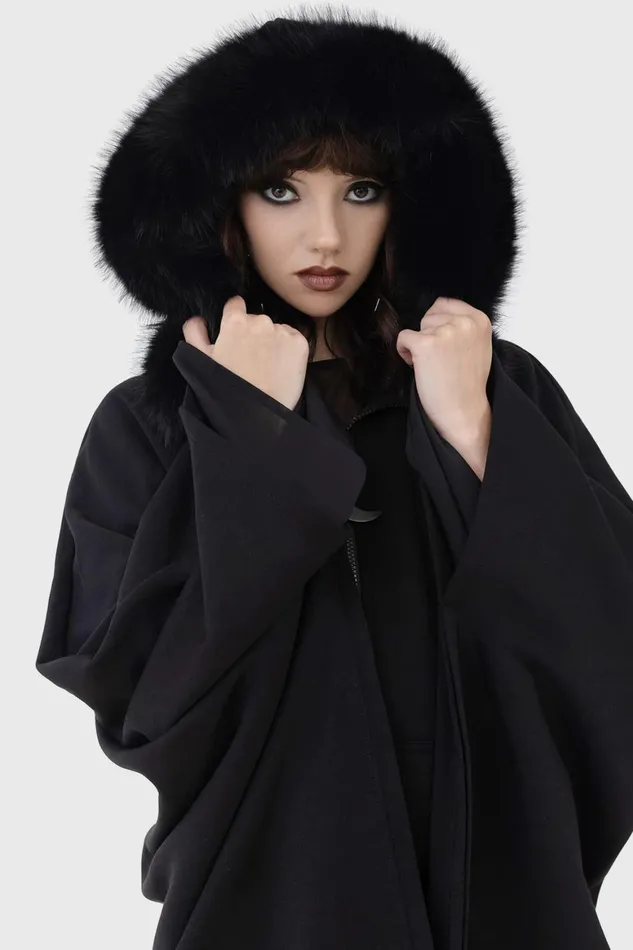 Killstar Moonlight Rager Cloak Women Cloaks