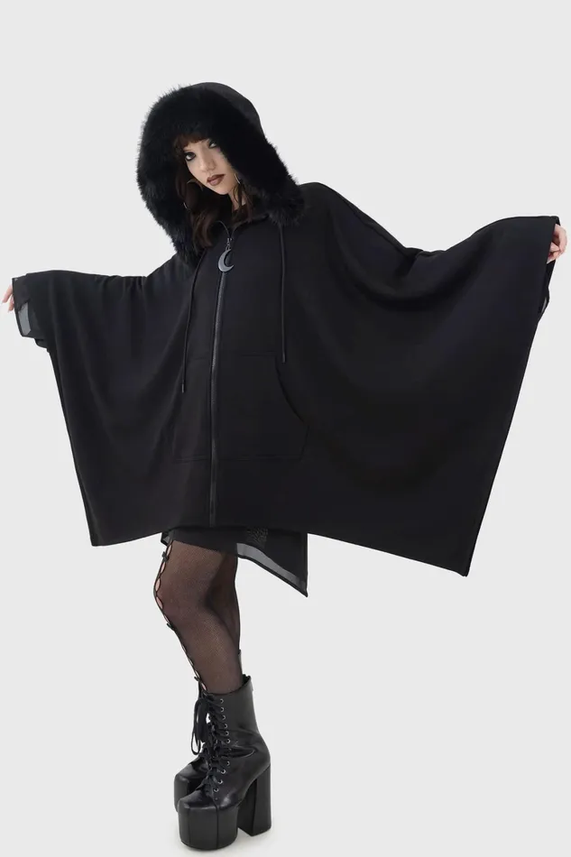 Killstar Moonlight Rager Cloak Women Cloaks