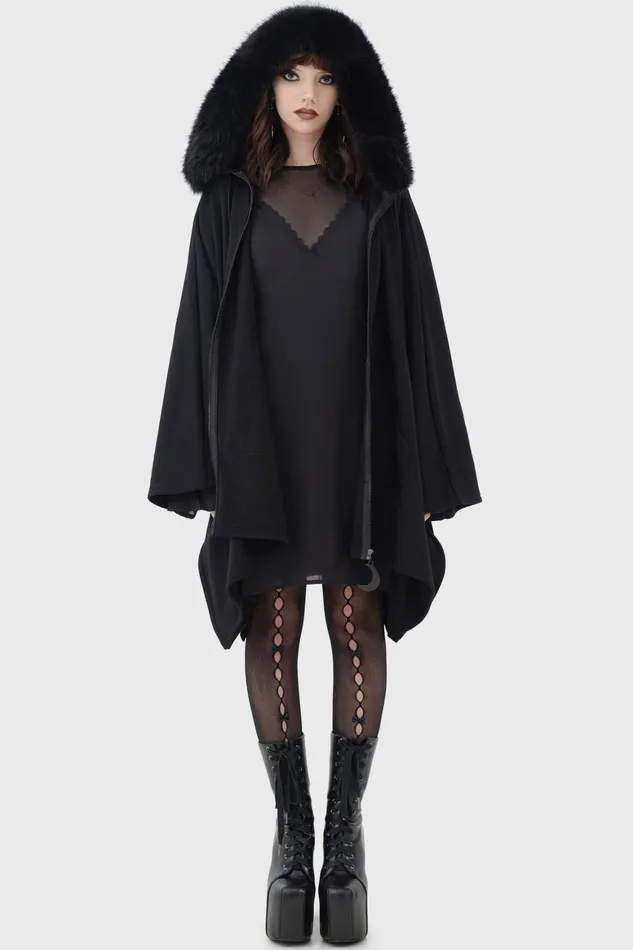 Killstar Moonlight Rager Cloak Women Cloaks