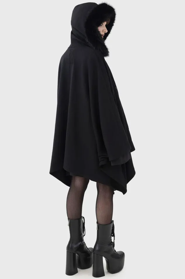 Killstar Moonlight Rager Cloak Women Cloaks