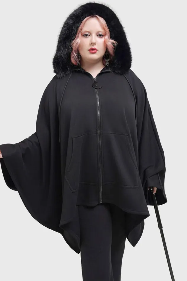 Killstar Moonlight Rager Cloak Women Cloaks