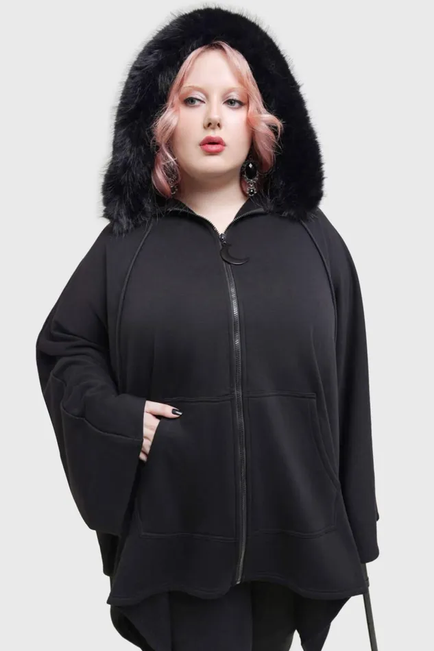 Killstar Moonlight Rager Cloak Women Cloaks