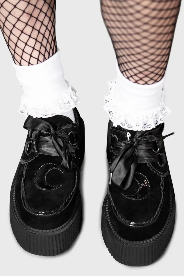 Killstar Moontale Creepers Women Creepers
