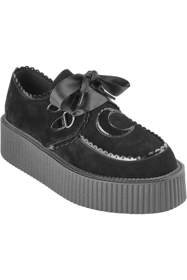 Killstar Moontale Creepers Women Creepers