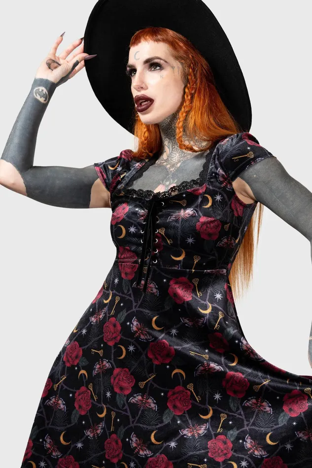 Killstar Morgaine Dress Women Mini