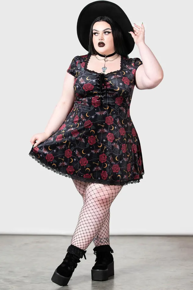 Killstar Morgaine Dress Women Mini