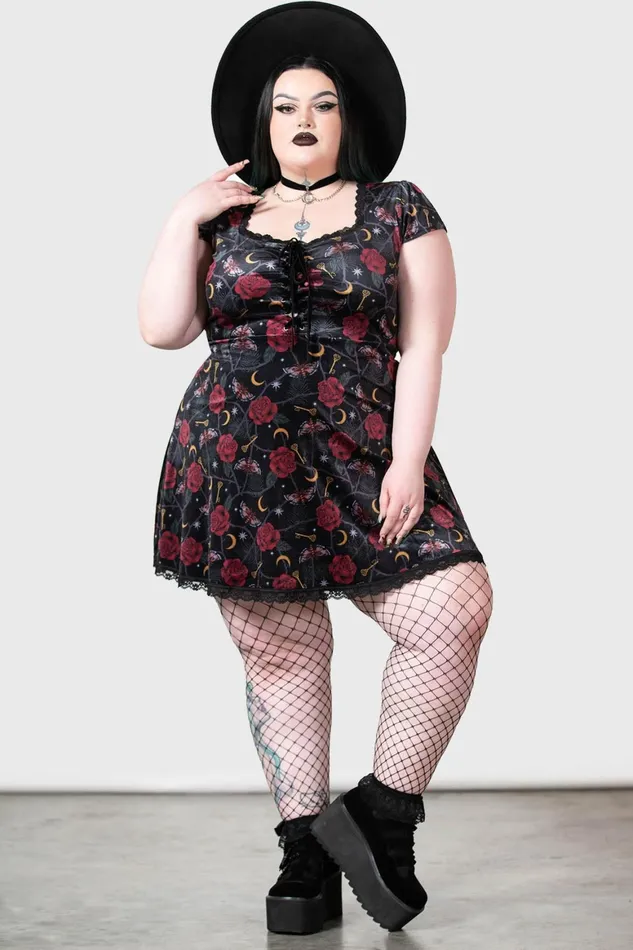 Killstar Morgaine Dress Women Mini