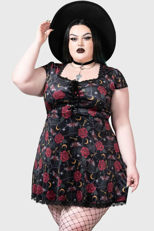 Killstar Morgaine Dress Women Mini