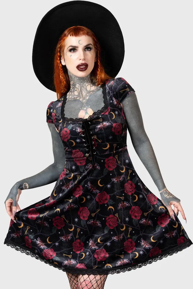 Killstar Morgaine Dress Women Mini
