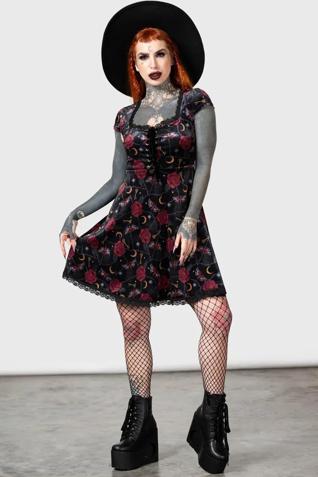 Killstar Morgaine Dress Women Mini