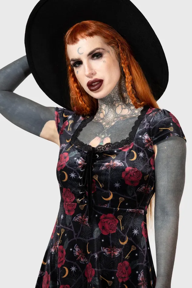 Killstar Morgaine Dress Women Mini