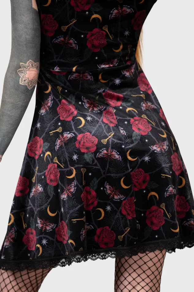 Killstar Morgaine Dress Women Mini