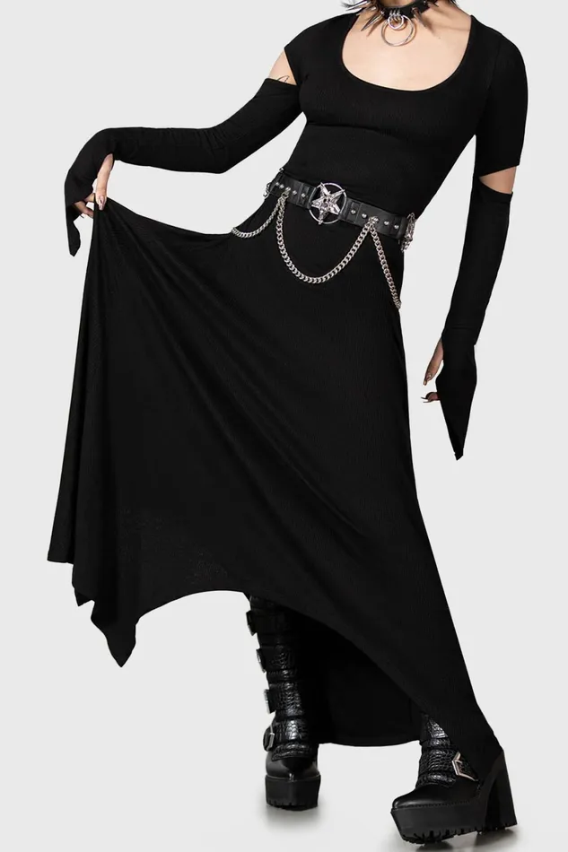 Killstar Morgan Le Fay Dress Women Maxi