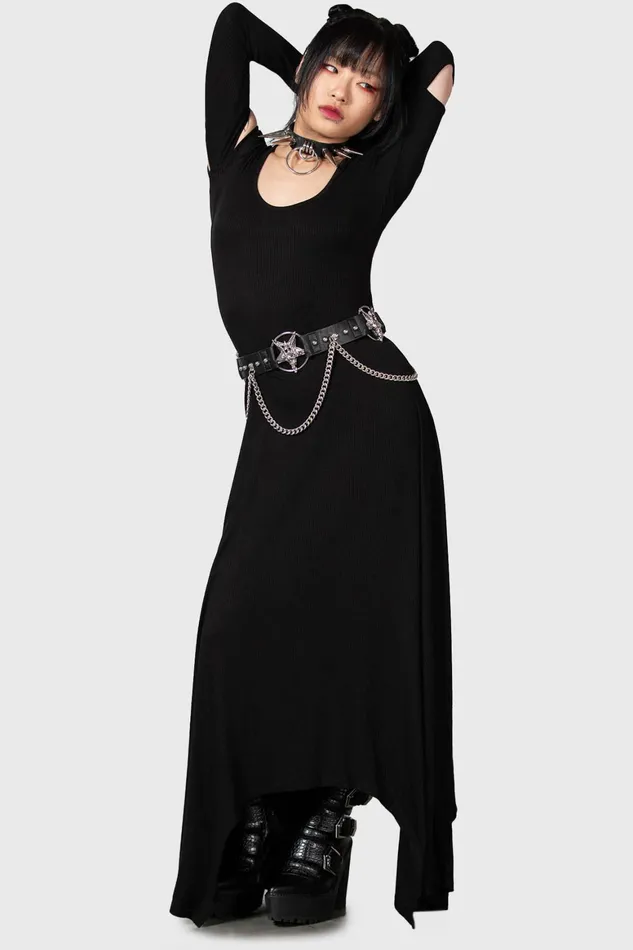 Killstar Morgan Le Fay Dress Women Maxi