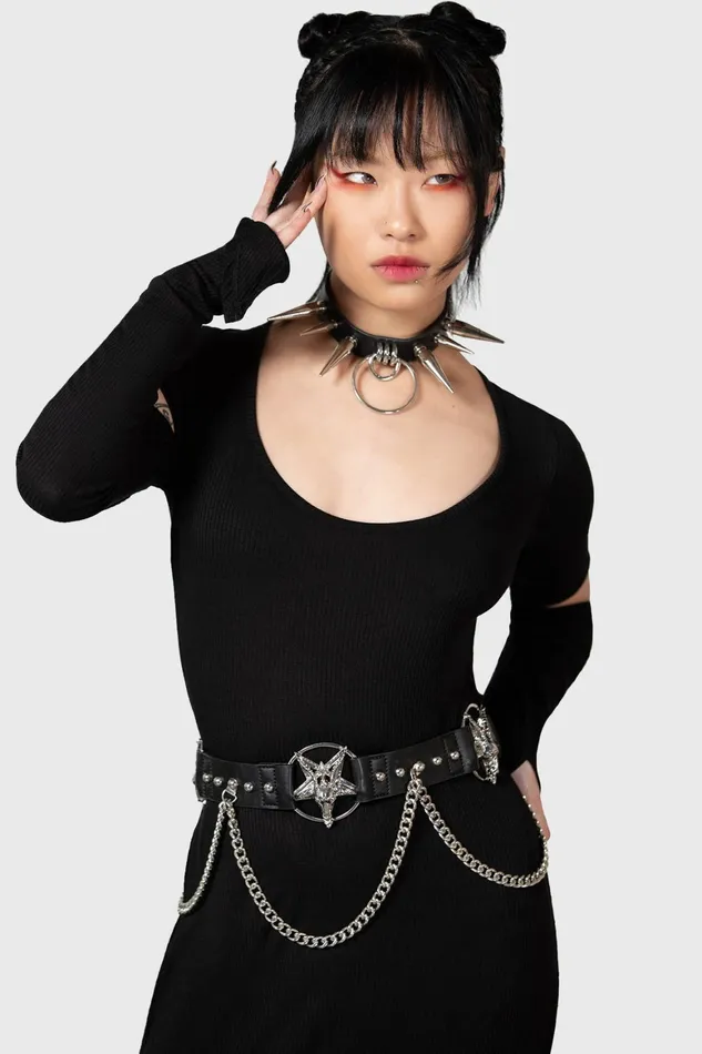 Killstar Morgan Le Fay Dress Women Maxi