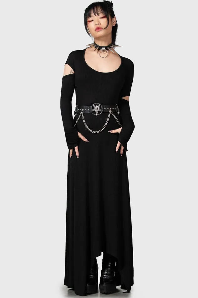 Killstar Morgan Le Fay Dress Women Maxi